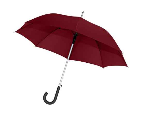 Зонт-трость Alu AC, бордовый, Цвет: бордо, Размер: длина 89 см