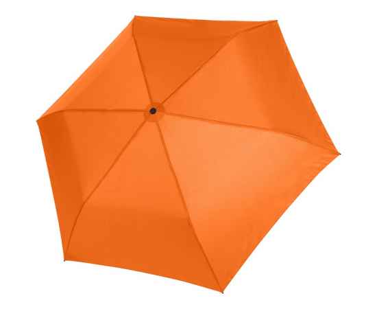 Зонт складной Zero 99, оранжевый, Цвет: оранжевый, Размер: длина 49 см