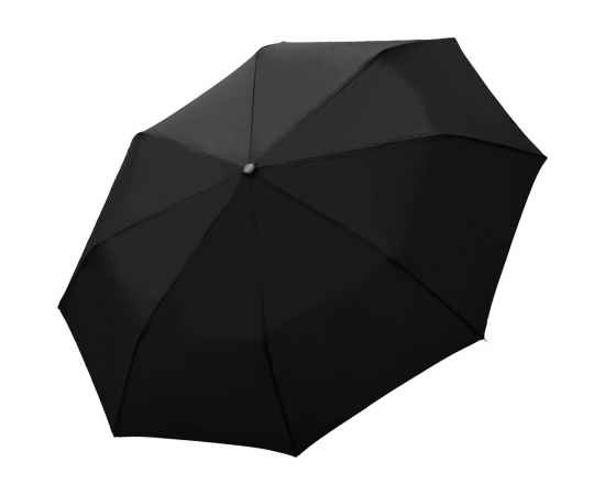 Зонт складной Fiber Magic, черный, Цвет: черный, Размер: длина 55 см