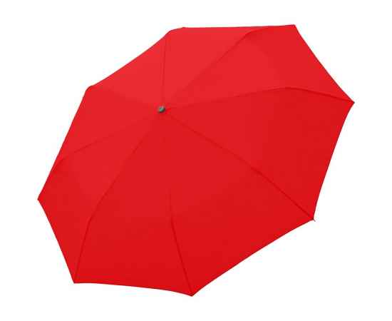 Зонт складной Fiber Magic, красный, Цвет: красный, Размер: длина 55 см
