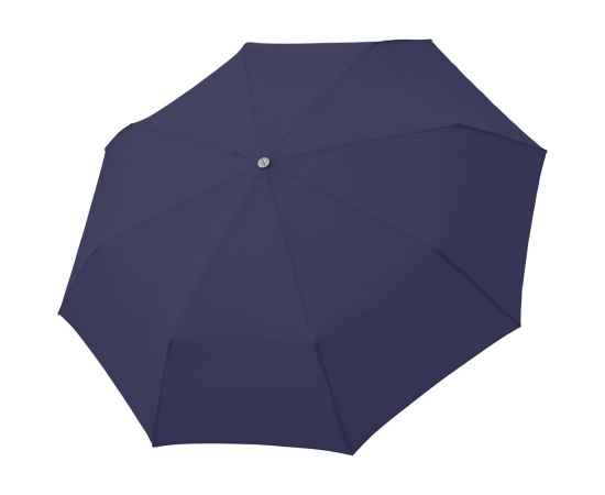 Зонт складной Carbonsteel Magic, темно-синий, Цвет: темно-синий, Размер: длина 53 см