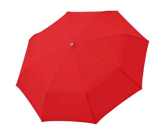 Зонт складной Carbonsteel Magic, красный, Цвет: красный, Размер: длина 53 см