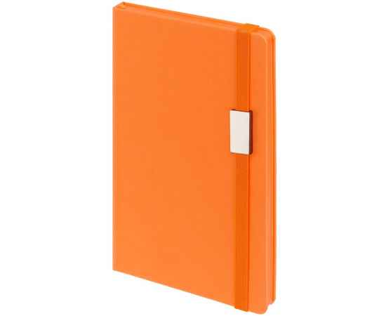 Блокнот Shall Direct, оранжевый, Цвет: оранжевый, Размер: белый