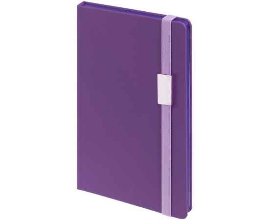 Блокнот Shall Direct, фиолетовый, Цвет: фиолетовый, Размер: белый
