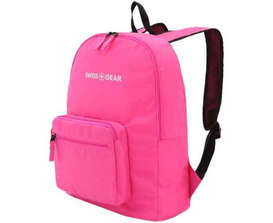 Рюкзак складной Swissgear, розовый, Цвет: розовый, Размер: 33