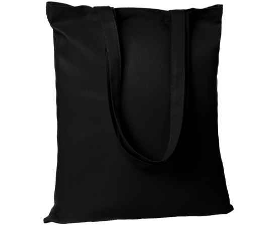 Холщовая сумка Countryside, черная, Цвет: черный, Размер: 35х40 см