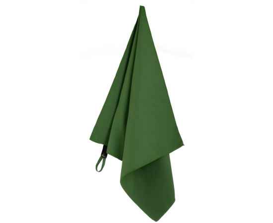 Спортивное полотенце Atoll Medium, темно-зеленое, Цвет: зеленый, Размер: 50х100 см