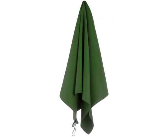 Спортивное полотенце Atoll Large, темно-зеленое, Цвет: зеленый, Размер: 70х120 см