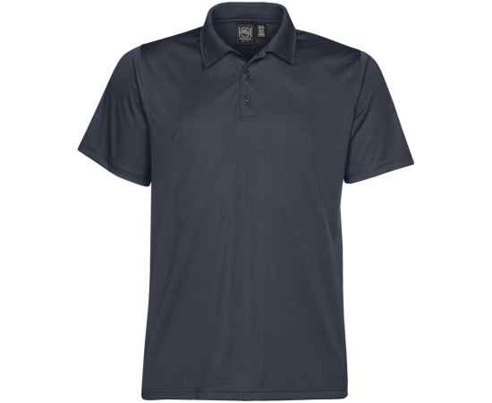 Рубашка поло мужская Eclipse H2X-Dry, темно-синяя G_11621.40.3XL, Цвет: темно-синий, Размер: S