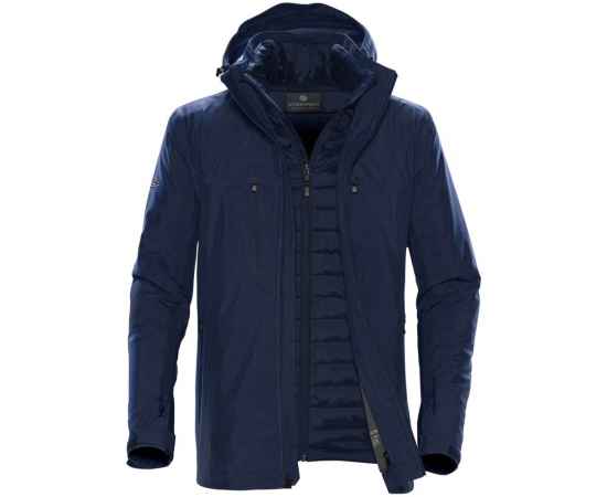 Куртка-трансформер мужская Matrix темно-синяя, размер XXL, Цвет: темно-синий, Размер: XXL