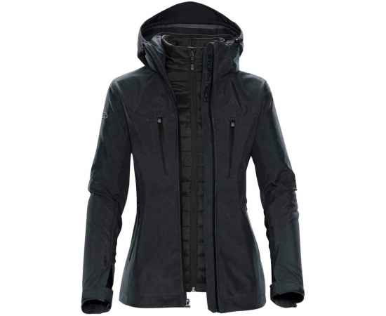 Куртка-трансформер женская Matrix серая с черным, размер XL, Цвет: серый, Размер: XL