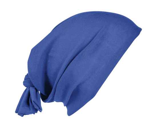 Многофункциональная бандана Bolt, ярко-синяя (royal), Цвет: синий, Размер: 25x50 см