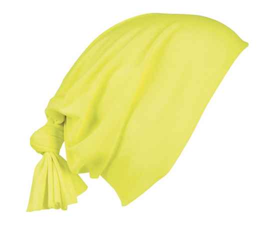 Многофункциональная бандана Bolt, желтый неон, Цвет: желтый, Размер: 25x50 см