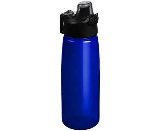 Спортивная бутылка Rally, синяя, Цвет: синий, Объем: 700, Размер: высота 25