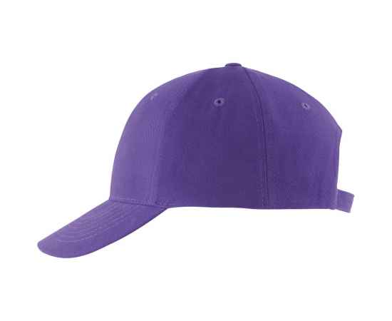 Бейсболка Buffalo, темно-фиолетовая, Цвет: фиолетовый, Размер: 56–58