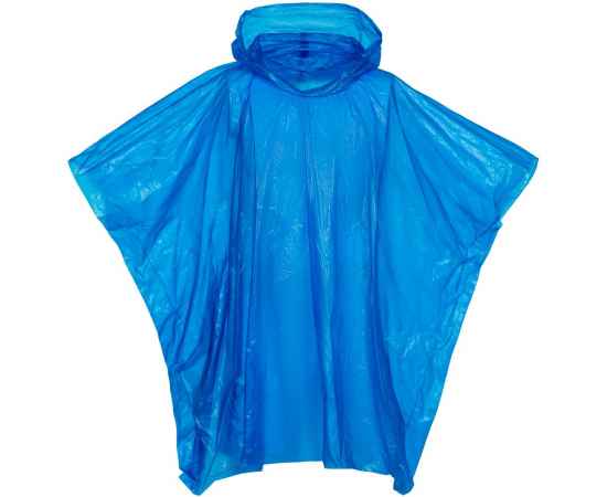 Дождевик-пончо RainProof, синий, Цвет: синий, Размер: 120х90 см