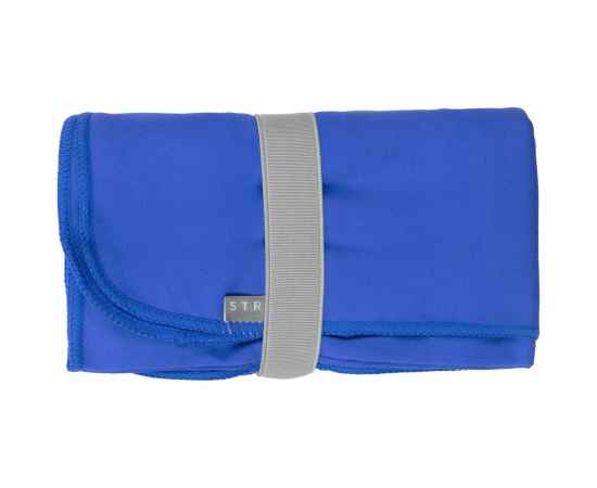 Спортивное полотенце Vigo Medium, синее, Цвет: синий, Размер: полотенце: 80х130 с