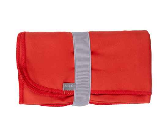 Спортивное полотенце Vigo Medium, красное, Цвет: красный, Размер: полотенце: 80х130 с