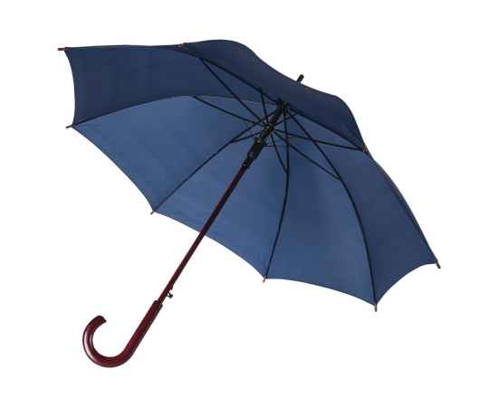 Зонт-трость Standard, темно-синий, Цвет: темно-синий, Размер: длина 90 см