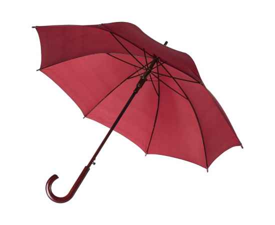 Зонт-трость Standard, бордовый, Цвет: бордо, Размер: длина 90 см