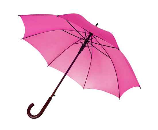Зонт-трость Standard, ярко-розовый (фуксия), Цвет: ярко-розовый, Размер: длина 90 см