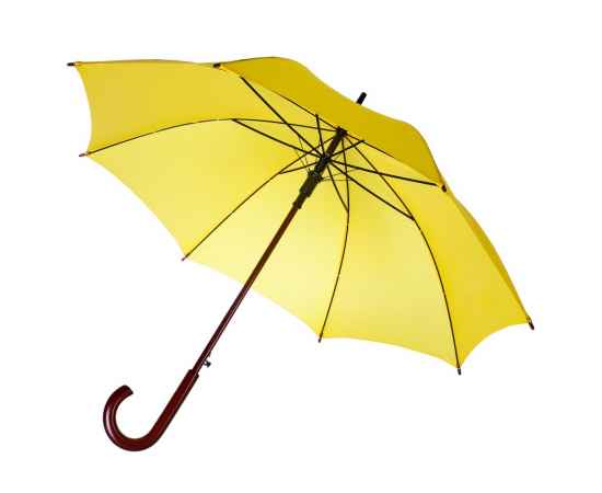 Зонт-трость Standard, желтый, Цвет: желтый, Размер: длина 90 см
