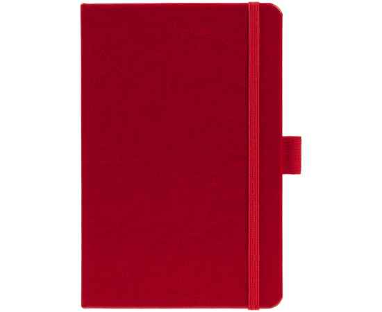 Блокнот Freenote Mini, в линейку, темно-красный, Цвет: красный, Размер: 10
