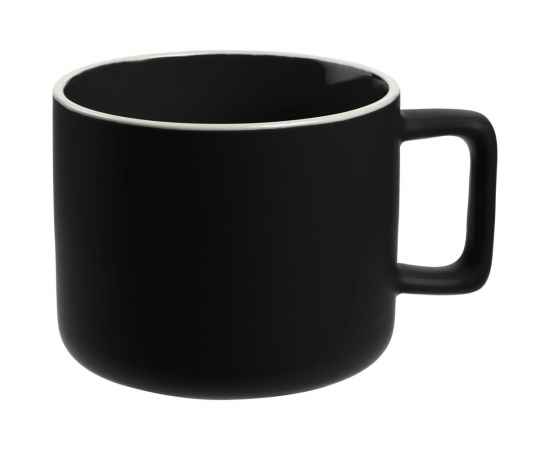 Чашка Fusion, черная, Цвет: черный, Размер: диаметр 9