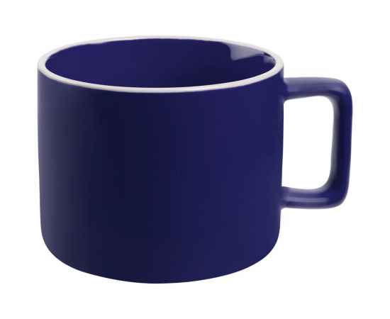 Чашка Fusion, синяя, Цвет: синий, Размер: диаметр 9