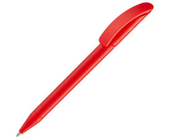 Ручка шариковая Prodir DS3 TMM, красная матовая, Цвет: красный, Размер: 13