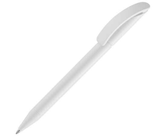 Ручка шариковая Prodir DS3 TMM, белая матовая, Цвет: белый, Размер: 13