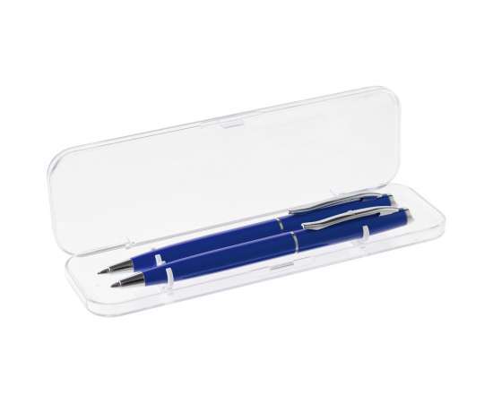 Набор Phrase: ручка и карандаш, синий, Цвет: синий, Размер: ручка 13