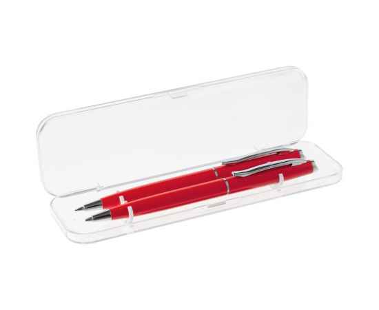 Набор Phrase: ручка и карандаш, красный, Цвет: красный, Размер: ручка 13