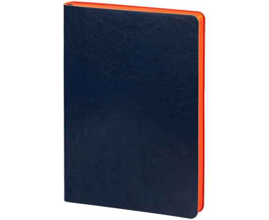 Ежедневник Slip, недатированный, синий с оранжевым G_16022.42, Цвет: оранжевый, синий, Размер: 15,1х21х1,5 см