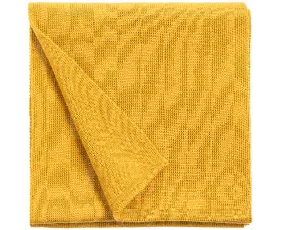 Шарф Glenn, желтый, Цвет: желтый, Размер: 20х170 см