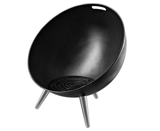 Очаг Fire Globe, черный, Цвет: черный, Размер: диаметр 65 с