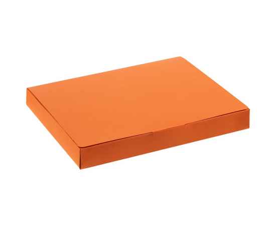 Коробка самосборная Flacky Slim, оранжевая, Цвет: оранжевый, Размер: 14х21х2