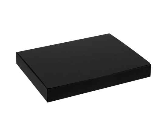Коробка самосборная Flacky Slim, черная, Цвет: черный, Размер: 14х21х2