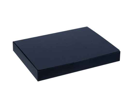 Коробка самосборная Flacky Slim, синяя, Цвет: синий, Размер: 14х21х2