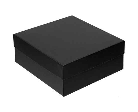 Коробка Emmet, большая, черная, Цвет: черный, Размер: 23х23х9