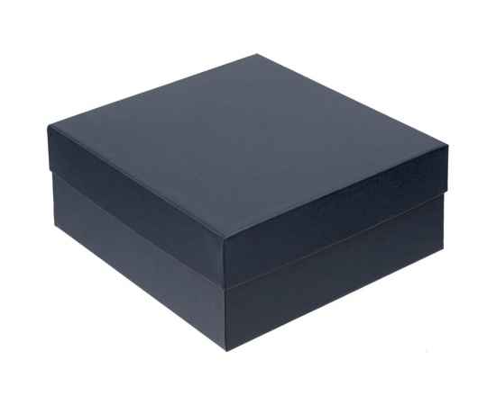 Коробка Emmet, большая, синяя, Цвет: синий, Размер: 23х23х9