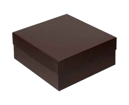 Коробка Emmet, большая, коричневая, Цвет: коричневый, Размер: 23х23х9