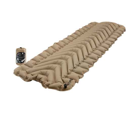 Надувной коврик Static V Recon, песочный, Размер: 59x183x6