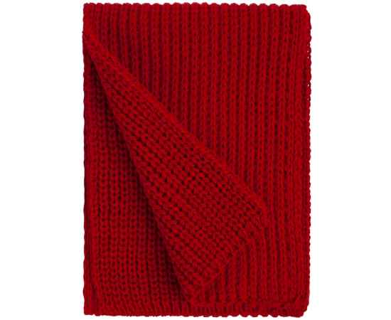 Шарф Nordkapp, красный, Цвет: красный, Размер: 19х170 см