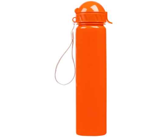 Бутылка для воды Barley, оранжевая, Цвет: оранжевый, Объем: 500, Размер: диаметр 5