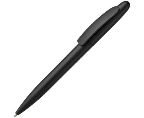 Ручка шариковая Moor Silver, черный металлик, Цвет: черный, Размер: 14x1