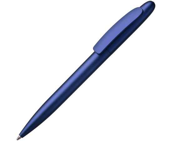 Ручка шариковая Moor Silver, синий металлик, Цвет: синий, Размер: 14x1