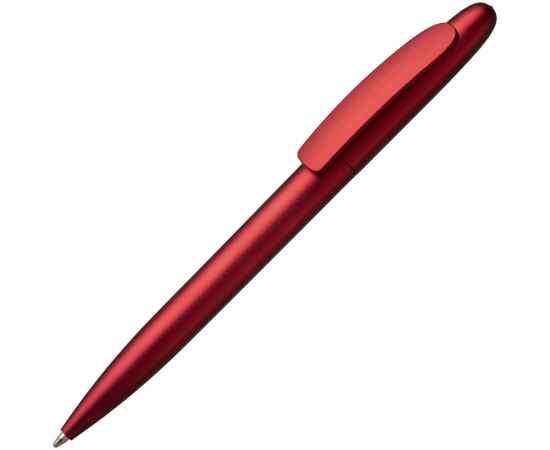 Ручка шариковая Moor Silver, красный металлик, Цвет: красный, Размер: 14x1