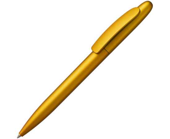 Ручка шариковая Moor Silver, желтый металлик, Цвет: желтый, Размер: 14x1