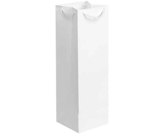 Пакет под бутылку Vindemia, белый, Цвет: белый, Размер: 12х11